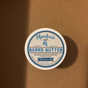 Maestro's Classic Mark of a Man Blend Beard Butter 2oz